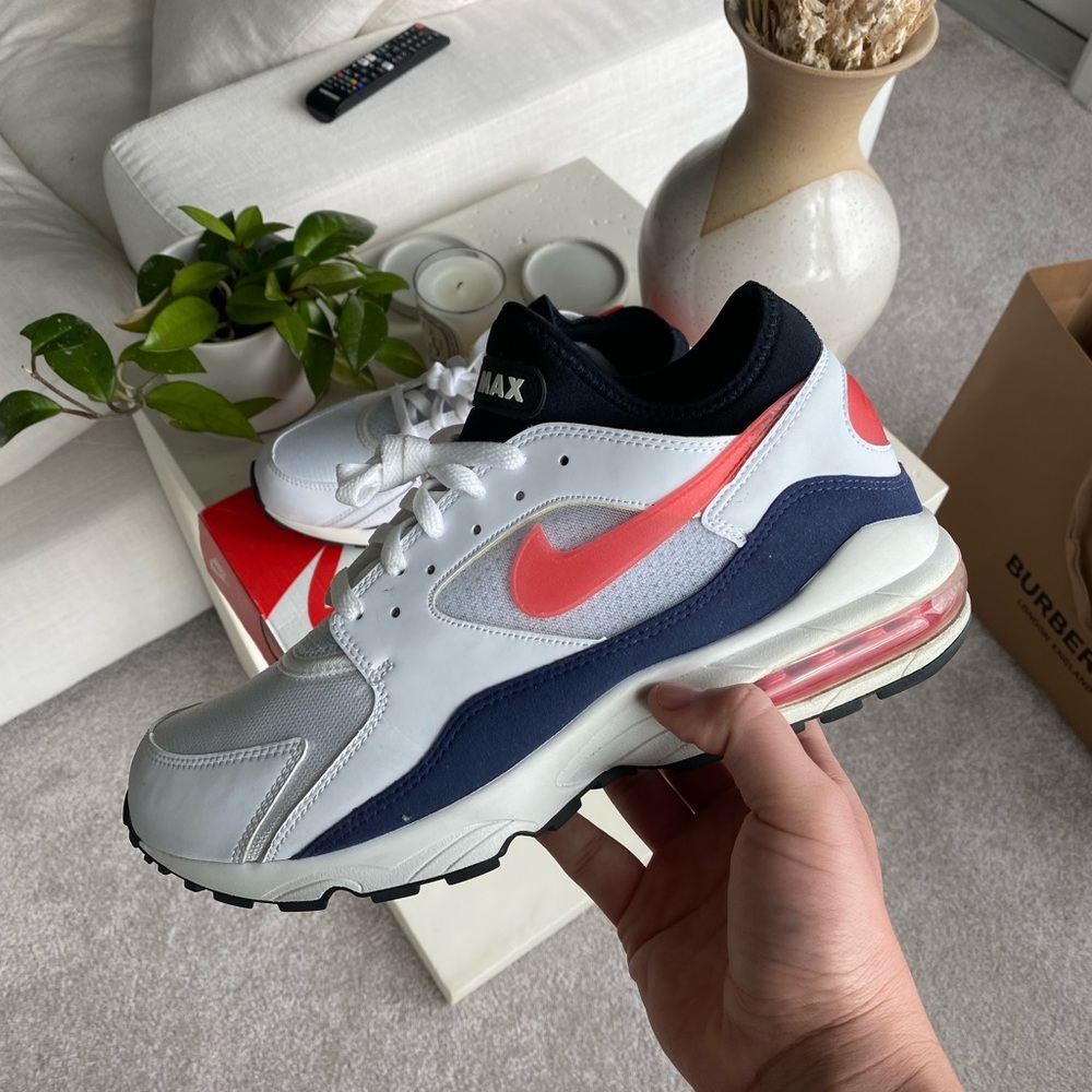 ❌SOLD❌ 🌶️ Nike Air Max 93 Habanero Red 🌶️
